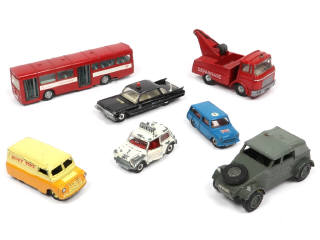 Lot 461 - DINKY TOYS (GB) (7)