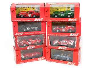 Lot 264 - BEST MODEL (ITALIE) (8)