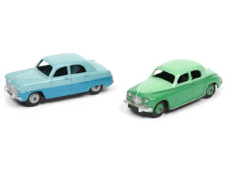 Lot 444 - DINKY TOYS (GB) (2)