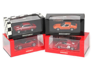 Lot 225 - MINICHAMPS (ALLEMAGNE) (4)
