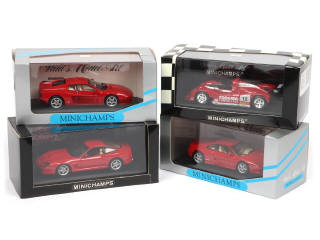 Lot 226 - MINICHAMPS (ALLEMAGNE) (4)