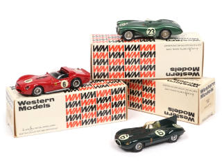 Lot 282 - WESTERN MODELS (GB) (3)