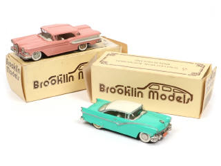 Lot 296 - BROOKLIN MODELS (GB) (2)