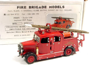 Lot 378 - FIRE BRIGADE MODELS (GB) (1)