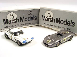 Lot 331 - MARSH MODELS (GB) (2)