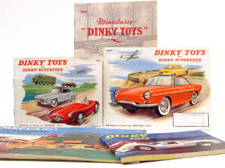 Lot 581 - DINKY TOYS FRANCE & MECCANO (6)