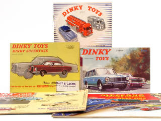 Lot 578 - DINKY TOYS FRANCE & MECCANO (5)