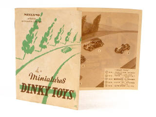 Lot 602 - DINKY TOYS FRANCE (1)