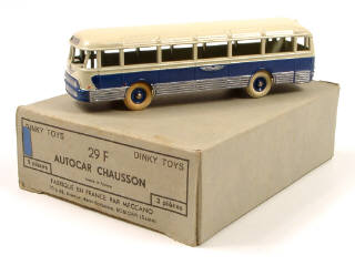 Lot 762 - DINKY TOYS (FRANCE) (2)