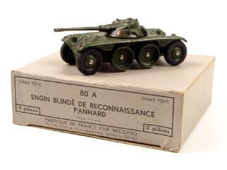 Lot 715 - DINKY TOYS (FRANCE) (2)