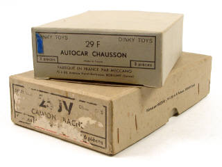 Lot 755 - DINKY TOYS (FRANCE) (2)
