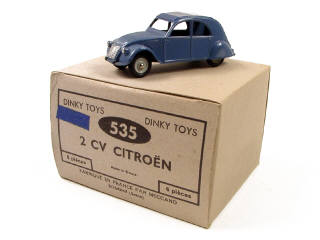 Lot 618 - DINKY TOYS (FRANCE) (2)