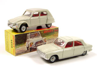 Lot 679 - DINKY TOYS FRANCE (2)