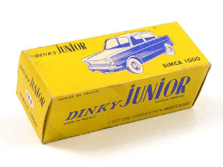 Lot 621 - DINKY JUNIOR (1)