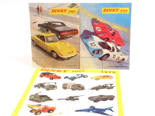 Lot 583 - DINKY TOYS FRANCE (3)