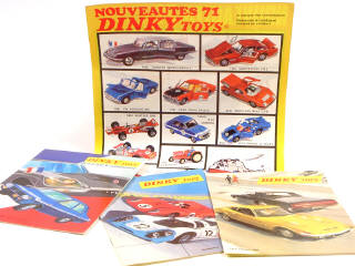 Lot 584 - DINKY TOYS FRANCE (4)