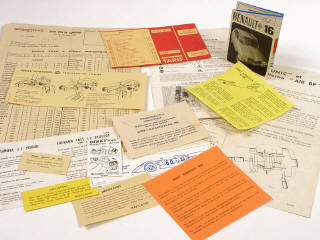 Lot 587 - DINKY TOYS FRANCE (1)