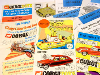 Lot 545 - CORGI TOYS (GB) (1)