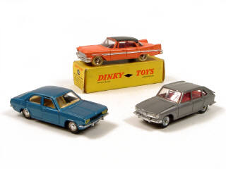 Lot 702 - DINKY TOYS FRANCE (3)