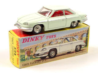 Lot 645 - DINKY TOYS FRANCE (1)