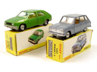 Lot 685 - DINKY TOYS FRANCE (2)