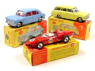 Lot 566 - DINKY TOYS GB (3)