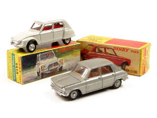 Lot 677 - DINKY TOYS FRANCE (2)