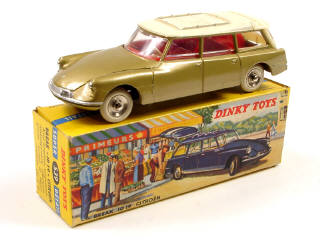 Lot 640 - DINKY TOYS (FRANCE) (1)