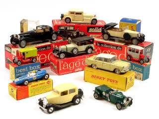Lot 475 - SOLIDO & DIVERS (10)