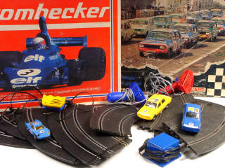 Lot 267 - SCALEXTRIC & STROMBECKER (2)