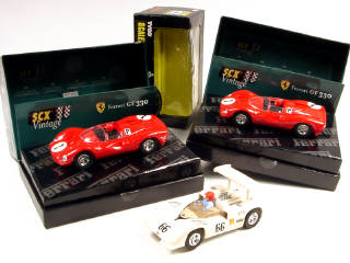 Lot 249 - SCALEXTRIC (3)