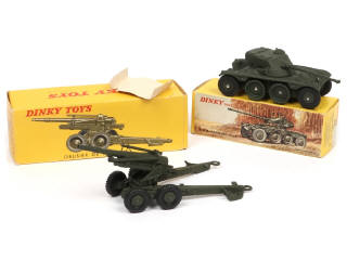 Lot 447 - DINKY TOYS (FRANCE) (2)
