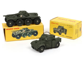 Lot 448 - DINKY TOYS (FRANCE) (2)