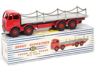 Lot 547 - DINKY TOYS (GB) (1)