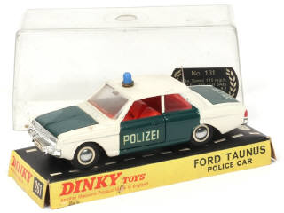 Lot 538 - DINKY TOYS (GB) (1)