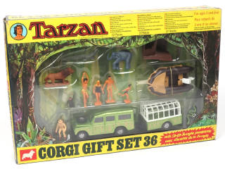 Lot 212 - CORGI TOYS (GB) (1)
