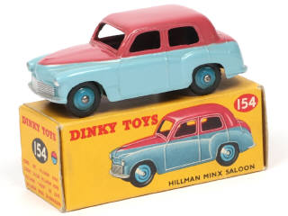 Lot 526 - DINKY TOYS (GB) (1)