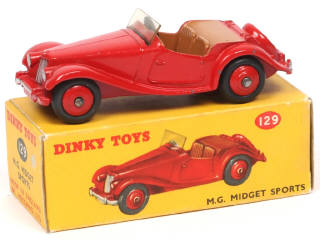 Lot 525 - DINKY TOYS (GB) (1)