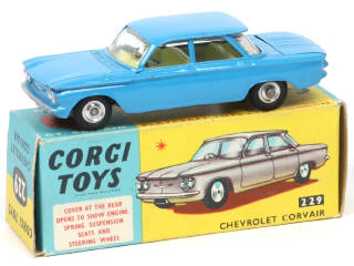 Lot 199 - CORGI TOYS (GB) (1)