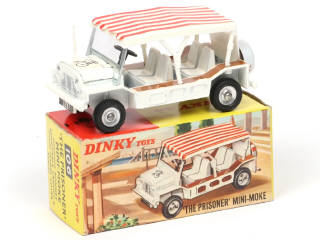 Lot 540 - DINKY TOYS (GB) (1)