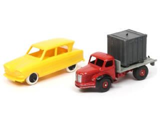 Lot 464 - DINKY TOYS (FRANCE) (2)