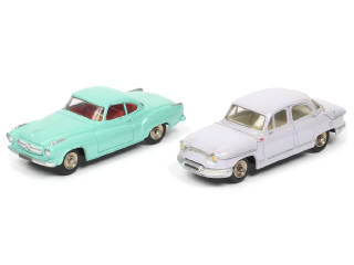 Lot 462 - DINKY TOYS (FRANCE) (2)