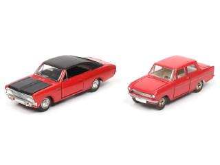 Lot 460 - DINKY TOYS (FRANCE) (2)