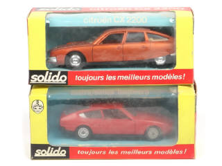 Lot 234 - SOLIDO (FRANCE) (2)