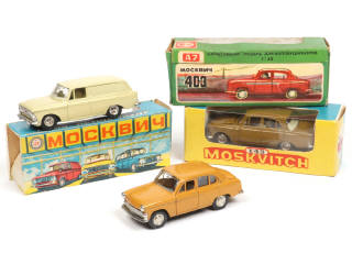 Lot 195 - DIVERS (URSS) (3)