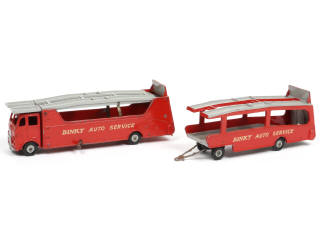Lot 373 - DINKY TOYS (GB) (1)
