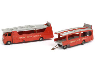 Lot 372 - DINKY TOYS (GB) (1)