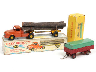 Lot 418 - DINKY TOYS (FRANCE) (2)