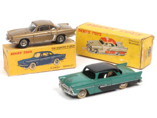 Lot 406 - DINKY TOYS (FRANCE) (2)