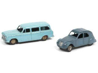 Lot 407 - DINKY TOYS (FRANCE) (2)